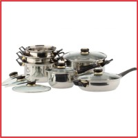 Jual Vicenza Stainless Cookware - Panci Set V612 Murah