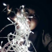 Jual LAMPU TUMBLR PUTIH LAMPU HIAS LAMPU NATAL LED Murah