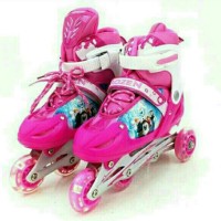 Jual sepatu roda anak FROZEN, TERBARU!!! Murah