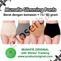 Jual JAPAN MUNAFIE Slimming Pants ~ Celana Dalam ~ Original ~ Korset Tebal Murah