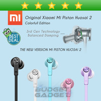 Xiaomi Mi Piston Huosai 2 (ORIGINAL) Colorful Earphone Headset