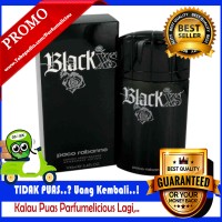 Ori Eropa Parfum Paco Rabanne Paco XS Black Hitam Original Asli Reject