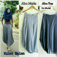 Jual TRAND Celana Murah / Celana Wanita / Celana Bahan / Kulot Balon Murah