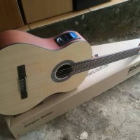 Jual Gitar akustik klasik shelby tuner Murah