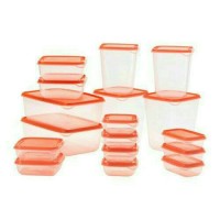 Jual IKEA PRUTA (R) Food container, wadah makan 17pc Murah