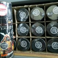 Jual PYLOX/PILOK 109A SAMURAI FLAT BLACK STANDARD - CAT SEMPROT AEROSOL Murah