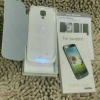 Samsung Galaxy S4 i9500 Power Case 4000mAh Flip Case+Power Bank