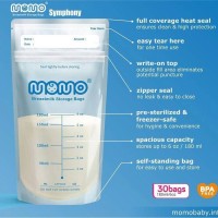 Jual Momo Symphony Kantong ASI 180 ml (30 pcs) Murah