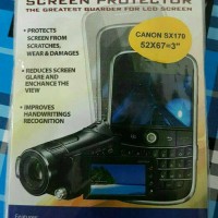ANTI GORES KAMERA CANON
SX420/SX410/SX60/SX50/SX170