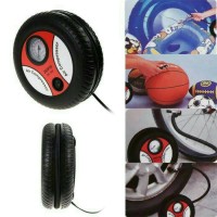 Jual Mini Air Compressor Elektrik / pompa ban Mobil, Motor, sepeda dll Murah
