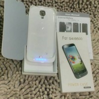 Power Case 4000mAh For Samsung Galaxy S4 i9500 Flip Case+Power Bank
