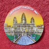 pusat jualan souvenir magnet kulkas negara kamboja