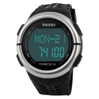 Jual SKMEI Original Pengukur Detak Jantung dan Kalori Jam Tangan Sporty Led Murah