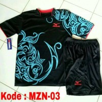 Kaos Setelan Volly Mizuno / Kostum Bola / Baju Volli / Jersey Olahraga
