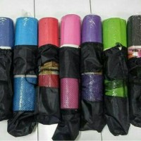 Jual Matras yoga 8 mm free bag / cantik warna murah Murah