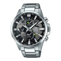 Jual Jam Casio Edifice EF 303 Silver Plat Hitam ORI BM Super Murah