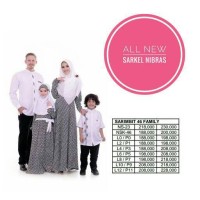 nibras sarimbit 46 putih