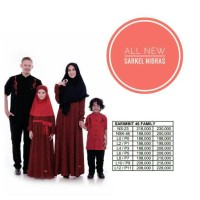 nibras sarimbit 46 merah