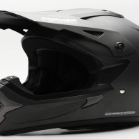 Helm Motor Cargloss Murah FORMER MOTO CROSS GUN METAL SG