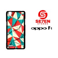 Casing Hp Oppo F1 (A35) Abstract Custom Hardcase Cover