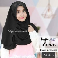 Hijab Zenia Instan / Kerudung Langsung Pakai