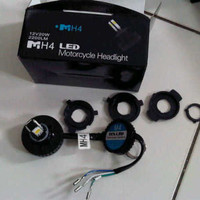 DISKON PROMO PROMO Lampu Utama HID Led 4 titik sisi motor Super Terang