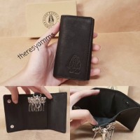 Jual Gantungan Kunci Mobil/Motor & Dompet STNK Hush Puppies Murah