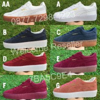 A1364AA Sepatu Cewek Casual Kets Olahraga Puma Fenty Lokal Murah Realp