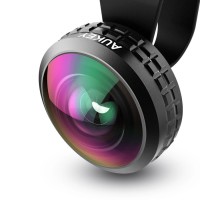 Jual Aukey Optic Pro Wide Angle Lens / Lensa Kamera Handphone Fish Eye Cam Murah