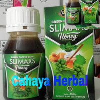 Jual MADU GREEN COFFEE BEAN SLIMAXS HONEY WEIGHT LOSS PELANGSING ALAMI Murah