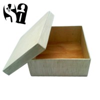 Jual kotak souvenir/kado kayu klasik medium Murah