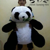 Jual BONEKA PANDA RUMPUT SUPER GIANT Murah