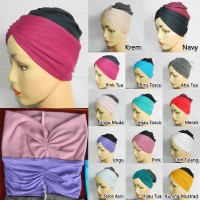 Jual Ciput Kerut Risty Tagor 2 Warna Murah / Ciput Ninja / Ciput Antem Murah