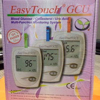 Jual alat test gula darah - asam urat - kolesterol alat