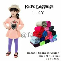Jual Celana Legging Anak 1-4 tahun | Jegging Bahan Cotton Harga Murmer Murah