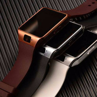 Jual JAM TANGAN HP SMARTWATCH U9 / DZ09 - SIM GSM KAMERA MEMORY CARD HITAM Murah