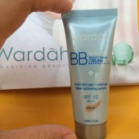 wardah make up everyday bb cream natural 30ml