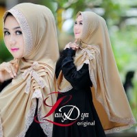 Jual HIJAB/JILBAB ANGGUN YOLANDA!! Murah
