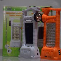 VDR V-977S Emergency + Lampu Senter PLN Dan Tenaga Surya + Powerbank