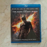 Jual bluray disc batman the dark knight rises Murah