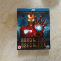 Jual turub harga bluray disc iron man 1 dan 2 boxset Murah