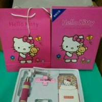 Jual power bank paket hello kitty Murah
