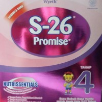 Jual susu s26 promise reg 4 (3 sd 12th) 700g Murah