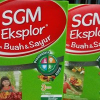 Jual sgm eksplor 1+3+ buah dan sayur 800g Murah