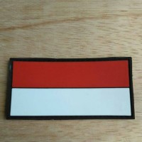 Jual pacth rubber bendera indonesia besar Murah