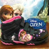 Jual sepatu frozen, sepatu sekolah, disney, sepatu anak perempuan Murah