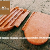 Genteng Sirap Oval | HP/SMS/WA: 081 2283 3040