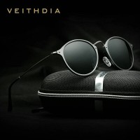 Jual Kacamata Sunglass Round Polarized New Models Men Women Unisex Murah