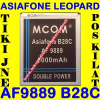 Jual Baterai Asiafone AF9889 Leopard B28C MCOM M COM Batrai Batre Battery Murah