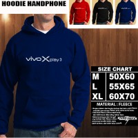 JAKET HOODIE Handphone VIVO Xplay 3 Font/SWEATER/No Zipper/Gadget/Hp